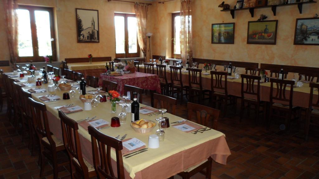 Hotel Ristorante La Bruceta Cremolino Exterior photo